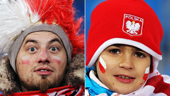 Poland Fans