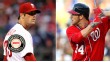 Cole Hamels and Bryce Harper