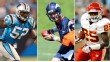 Jon Beason, peyton manning, Jamaal Charles 