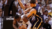 NBA playoffs -- Miami Heat, Indiana Pacers and flagrant fouls - ESPN