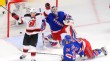 Patrik Elias and Henrik Lundqvist