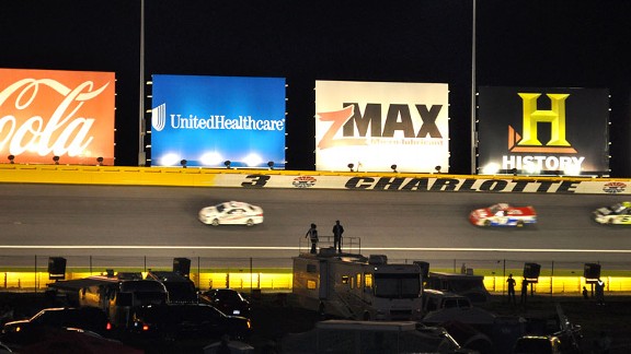Charlotte Truck race