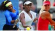 Serena Williams/Venus Williams/Maria Sharapova