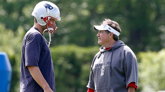 Bill Belichick/Tom Brady