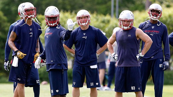 Patriots Receivers