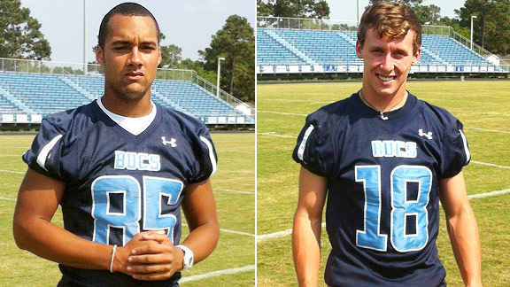 DeSean Smith, Trey Quinn