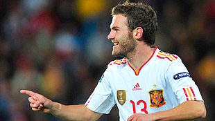 Spain has talent to spare when it comes to playmakers such as Juan Mata.