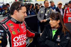 Tony Stewart/Danica Patrick
