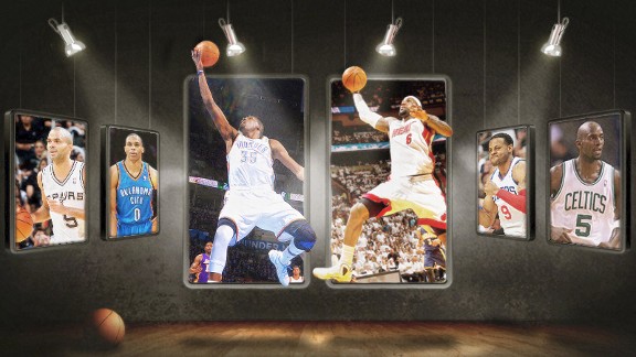 NBA Playoffs Illustration