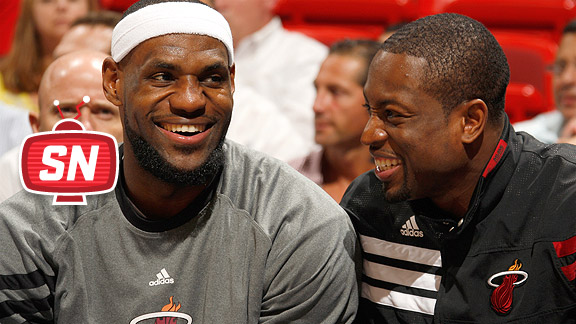 Dwyane Wade/Lebron James
