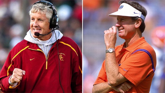 Pete Carroll/Steve Spurrier