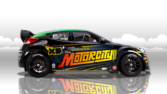 Motorcity, Stephan Verdier's car