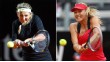 Victoria Azarenka and Maria Sharapova