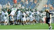 Loyola Maryland Lacrosse celebrates