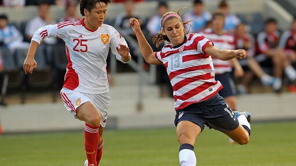 Alex Morgan