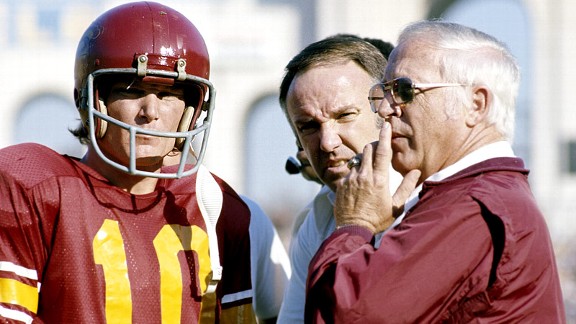 Pat Haden, John Robinson, John McKay
