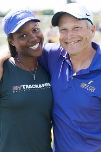 Erica McClain and Kirk Flatow