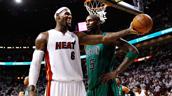 LeBron James Calls Out Former Celtics