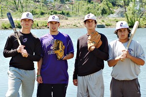 Cathedral Baseball Players