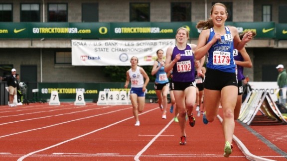 Paige Rice St. Mary's 2012