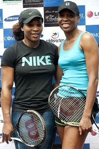 Serena and Venus Williams