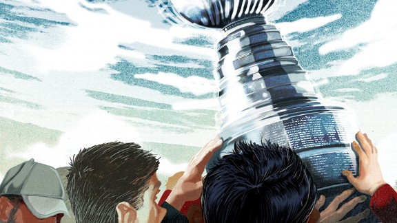 Quality Time with the Stanley Cup