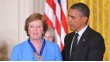 Barack Obama and Pat Summitt