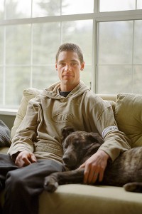 Rory Bushfield and Dexter