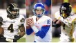 Kendial Lawrence, Joe Southwick, Tavon Austin