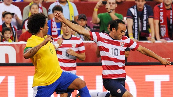 Marcelo, Landon Donovan