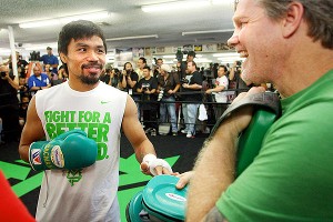Pacquiao-Roach at Wild Card