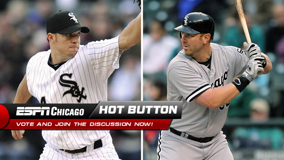 Jake Peavy, Adam Dunn