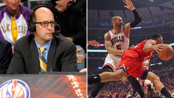 Jeff Van Gundy, Carlos Boozer