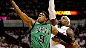 LeBron James & Rajon Rondo