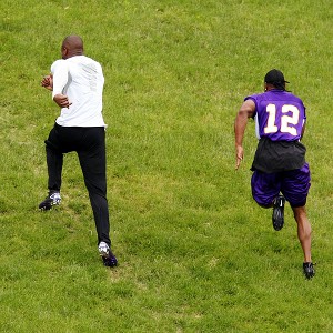 Adrian Peterson and Percy Harvin