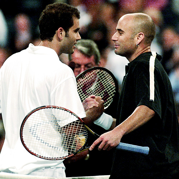 Agassi Vs Sampras