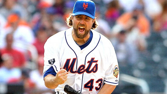 R.A. Dickey