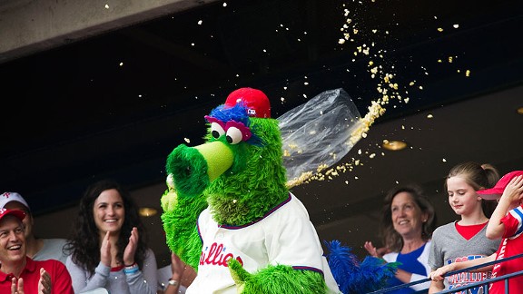 Philly Phanatic