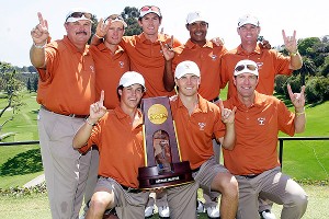 texas golf year longhorns ncaa