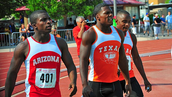 Great Southwest 2012 boys 100