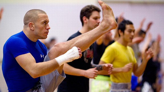 Georges St-Pierre