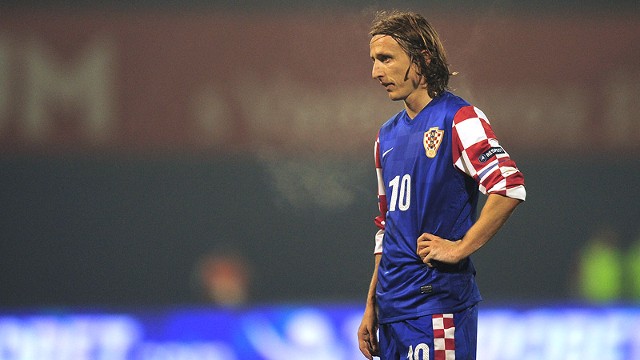 How far will the enigmatic Luka Modric take Croatia at Euro 2012?