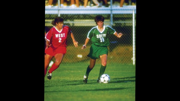 Go for the Goal by Mia Hamm