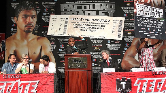 May 22, 2012. He's a whirlwind of force that not many can contain. If Timothy Bradley believes  he will be the man to contain it, he may want to think twice.