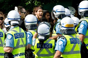 Canadian Grand Prix protesters