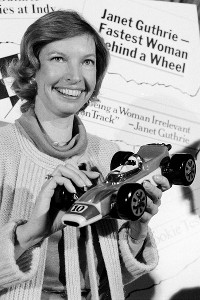 Janet Guthrie
