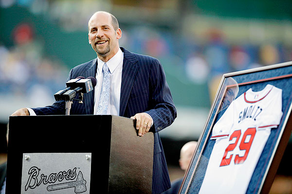 John Smoltz Braves