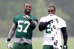 Bart Scott, Shonn Greene