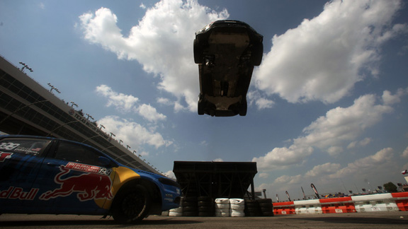 Travis Pastrana, Ken Block