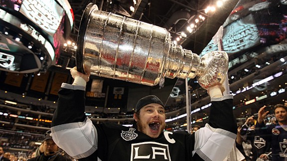 Captain Dustin Brown